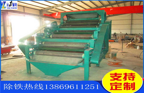輥磨磁選機(jī)，高壓輥磨磁選機(jī)逐漸擴(kuò)大使用領(lǐng)域_ 高壓輥磨磁選機(jī)逐漸擴(kuò)大使用領(lǐng)域磁場(chǎng)一般為多少_磁塊如何排列 