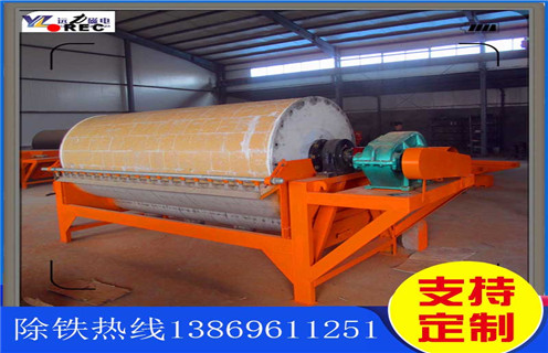 強(qiáng)磁磁選機(jī)，強(qiáng)磁磁選機(jī)如何避免出現(xiàn)跑黑現(xiàn)象原理圖_強(qiáng)磁磁選機(jī)如何避免出現(xiàn)跑黑現(xiàn)象能選三氧化二鐵嗎？