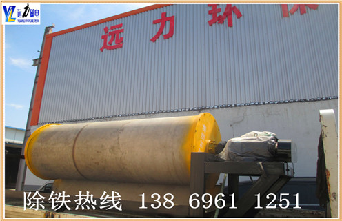 石英砂磁選機(jī)，石英砂磁選機(jī)即將迎來新的發(fā)展時(shí)代_單筒石英砂磁選機(jī)即將迎來新的發(fā)展時(shí)代磁場一般為多少_磁塊如何排列