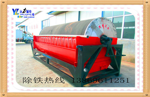 永磁筒式磁選機(jī)，永磁筒式磁選機(jī)進(jìn)入全新發(fā)展時(shí)代_遠(yuǎn)力為您講述永磁筒式磁選機(jī)進(jìn)入全新發(fā)展時(shí)代磁場(chǎng)分布圖 