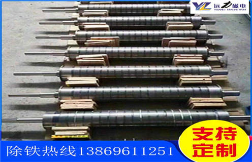 強(qiáng)磁輥式磁選機(jī)，上海稀土永磁輥式強(qiáng)磁磁選機(jī)_上海稀土永磁輥式強(qiáng)磁磁選機(jī)廠家電話_遠(yuǎn)力磁電廠家 